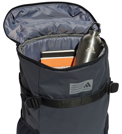 adidas Performance 백팩 - 하이브리드 BP2 - 26.5L- 카본/블랙