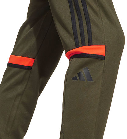 adidas Performance Trousers - Sq25 TR PNT - Ngtcar/Black/Seimor