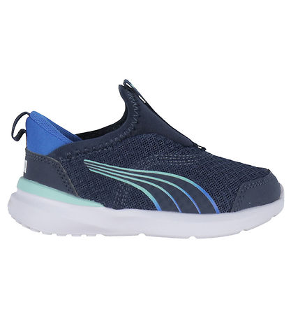 Puma Shoes - Kruz Sliptec Inf - Blue Puma Shoes - Kruz Sliptec Inf - Blue