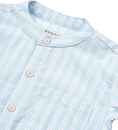Chemise Liewood - Ashton - Pur Sky/Creme De La Creme Chemise Liewood - Ashton - Pur Sky/Creme De La Creme