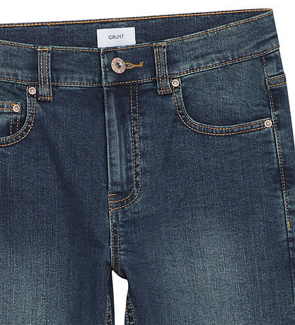 Grunt Jeans - GRRebel - Mdesert blue Grunt Jeans - GRRebel - Mdesert blue