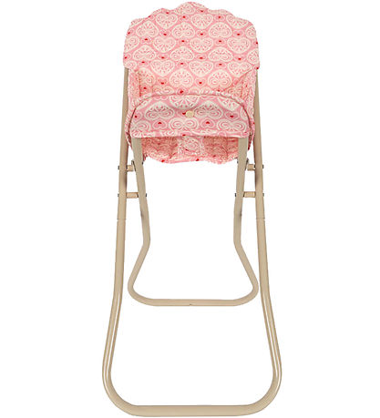 Konges Sløjd Dúkka Barnastóll - Lacy Bleikt