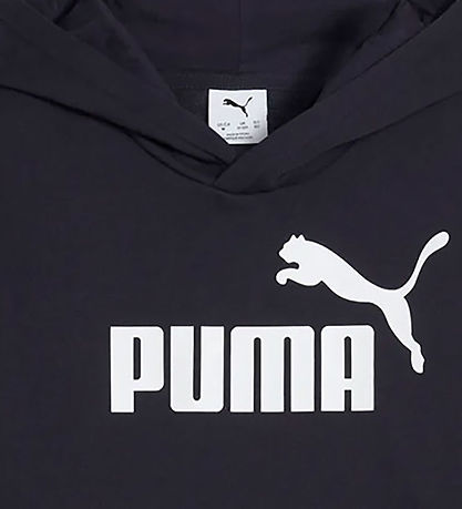 Puma Hoodie - Navy w. White