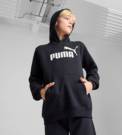 Puma Hoodie - Navy w. White