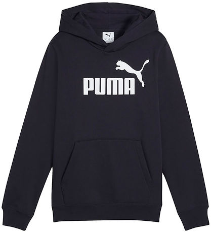 Puma Hoodie - Navy w. White