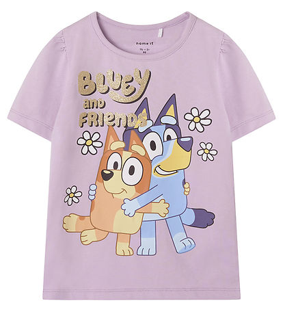 Name It T-shirt - NmfFara Bluey - Orchid Bloom