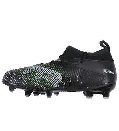 Puma Jalkapallokengät - Future 8 MATCH FG/AG - Musta/Cool Harmaa