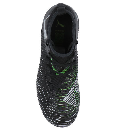 Puma Jalkapallokengät - Future 8 MATCH FG/AG - Musta/Cool Harmaa