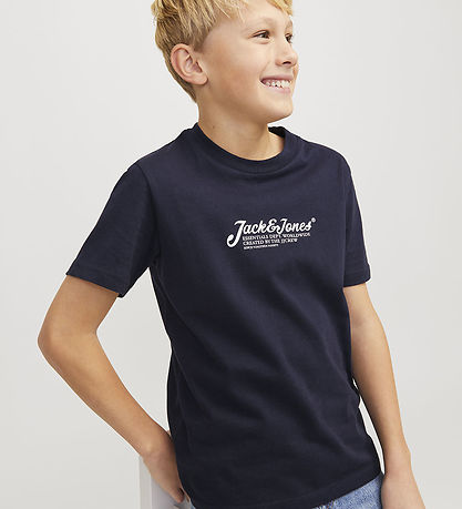 T-Shirt Jack & Jones - JJBeau - Sky Captain