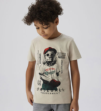 Name It T-shirt - NkmDoy - Peyote/Forest BIOME