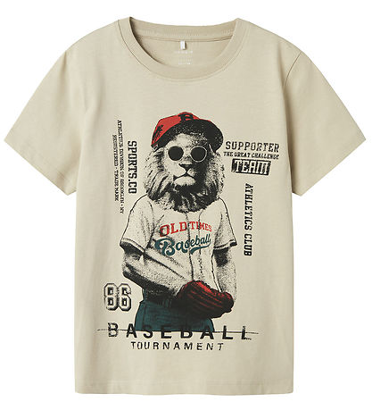 Name It T-shirt - NkmDoy - Peyote/Forest BIOME