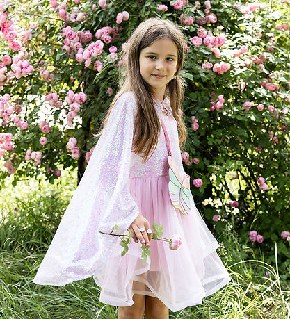 Great Pretenders Kostymer - Rosa Paljetter Twirl Cape