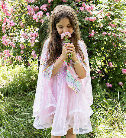Great Pretenders Kostymer - Rosa Paljetter Twirl Cape