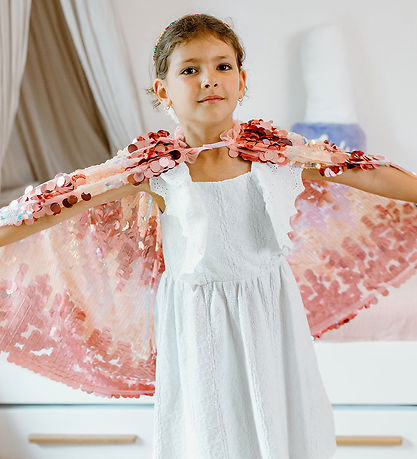Great Pretenders Costume - The 5th Avenue Pink Sequin Cape