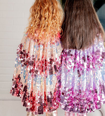 Great Pretenders Costume - The 5th Avenue Pink Sequin Cape