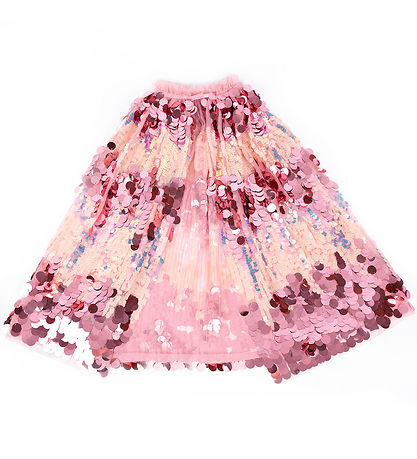 Great Pretenders Costume - The 5th Avenue Pink Sequin Cape
