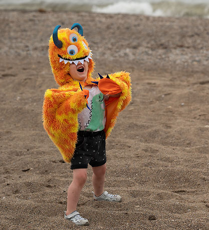 Great Pretenders Costume - Giggle The Monster Cape