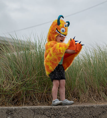 Great Pretenders Costume - Giggle The Monster Cape