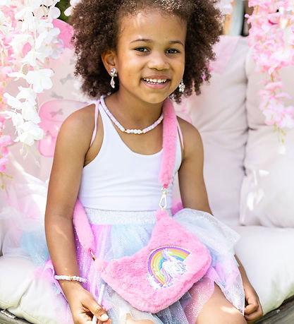 Great Pretenders Shoulder Bag - Rainbow Cuddle - Pink Great Pretenders Shoulder Bag - Rainbow Cuddle - Pink