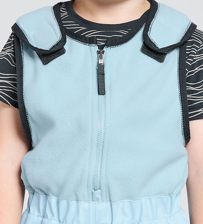 Didriksons Regenkleidung Mit Futter - Boardman - Light Sea Blue