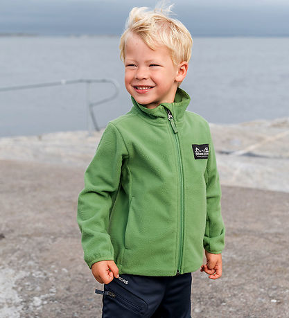 Didriksons Fleece Jacket - Nutmeg - Algae Green