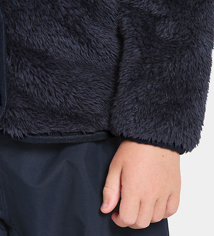 Didriksons Jacket - Faux Fur - Mylla - Navy Didriksons Jacket - Faux Fur - Mylla - Navy