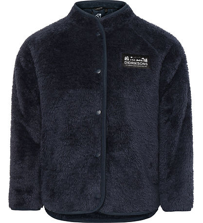 Didriksons Jacket - Faux Fur - Mylla - Navy Didriksons Jacket - Faux Fur - Mylla - Navy