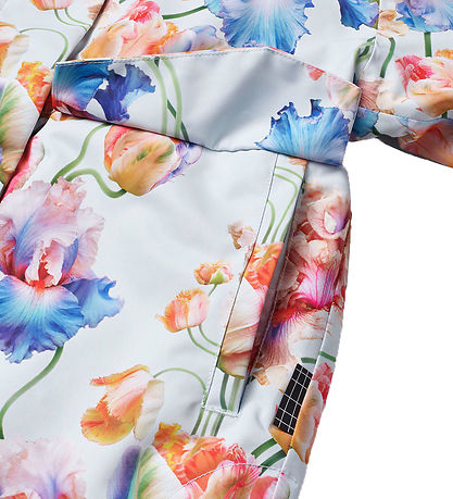 Molo Lightweight Jacket - Hennah - Tulip Blue Molo Lightweight Jacket - Hennah - Tulip Blue