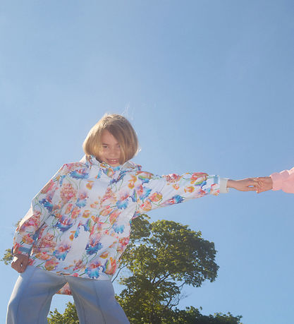Molo Lightweight Jacket - Hennah - Tulip Blue Molo Lightweight Jacket - Hennah - Tulip Blue