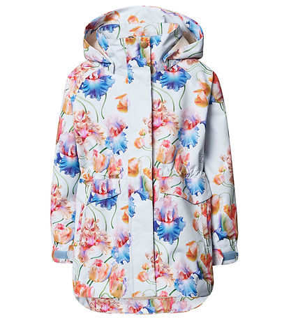 Molo Lightweight Jacket - Hennah - Tulip Blue Molo Lightweight Jacket - Hennah - Tulip Blue
