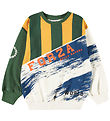 Molo Sweatshirt - Monti - Mash Up m. Print Molo Sweatshirt - Monti - Mash Up m. Print