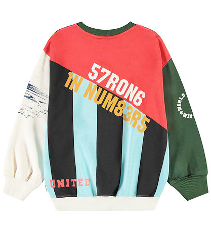 Molo Sweatshirt - Monti - Mash Up m. Print