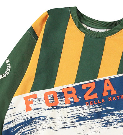 Molo Sweatshirt - Monti - Mash Up m. Print
