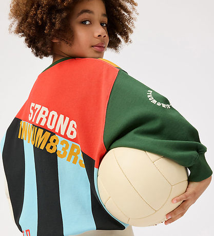 Molo Sweatshirt - Monti - Mash Up m. Print