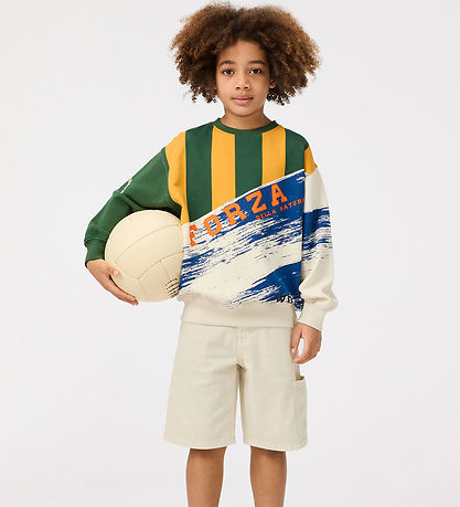 Molo Sweatshirt - Monti - Mash Up m. Print