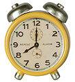Maileg Miniature Alarm Clock - Mouse - Yellow Maileg Miniature Alarm Clock - Mouse - Yellow