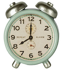 Maileg Miniature Alarm Clock - Mouse - Mint Maileg Miniature Alarm Clock - Mouse - Mint