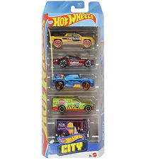 Hot Wheels Cars - 5-Pack - City Hot Wheels Cars - 5-Pack - City