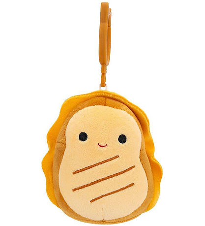 Squishmallows Soft Toy - 9 cm - Lil Gouda - Clip On Squishmallows Soft Toy - 9 cm - Lil Gouda - Clip On