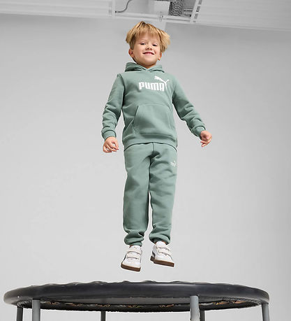 Puma Jogginghosen - Green Mond Puma Jogginghosen - Green Mond