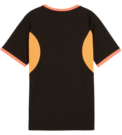 Puma T-shirt - Individual League - Black/Heat Four