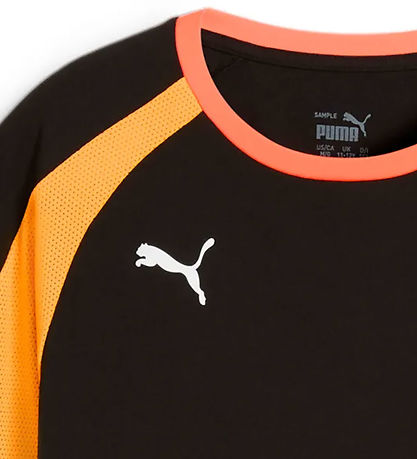 Puma T-shirt - Individual League - Black/Heat Four
