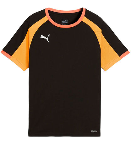 Puma T-shirt - Individual League - Black/Heat Four