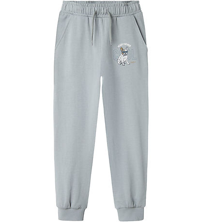 Name It Sweatpants - NkmBedog - Quarry w. Print Name It Sweatpants - NkmBedog - Quarry w. Print