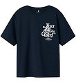 Name It T-shirt - NkfDabbo - Navy Blazer w. Print