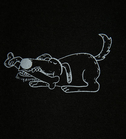 Name It T-shirt - NkmBocalle - Black w. Print