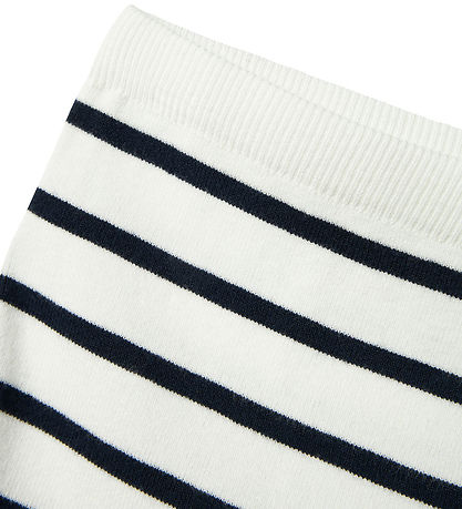 Name It Kjol - Stickad - NKfDinilla - Marinblå Blazer m. Ränder