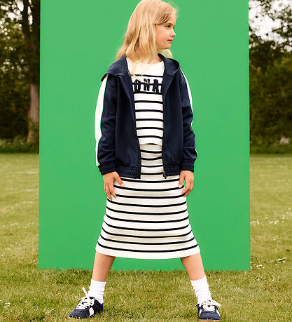 Name It Skjørt - Strikk - NKfDinilla - Navy Blazer m. Striper Name It Skjørt - Strikk - NKfDinilla - Navy Blazer m. Striper