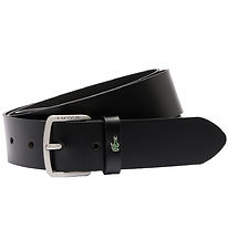 Lacoste Gürtel - Leater - Schwarz Lacoste Gürtel - Leater - Schwarz