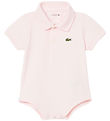 Lacoste Body k/æ - Piqué - Flamingo M. Logo